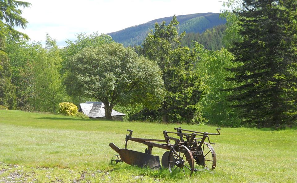 Garden at Invertrossachs Country House