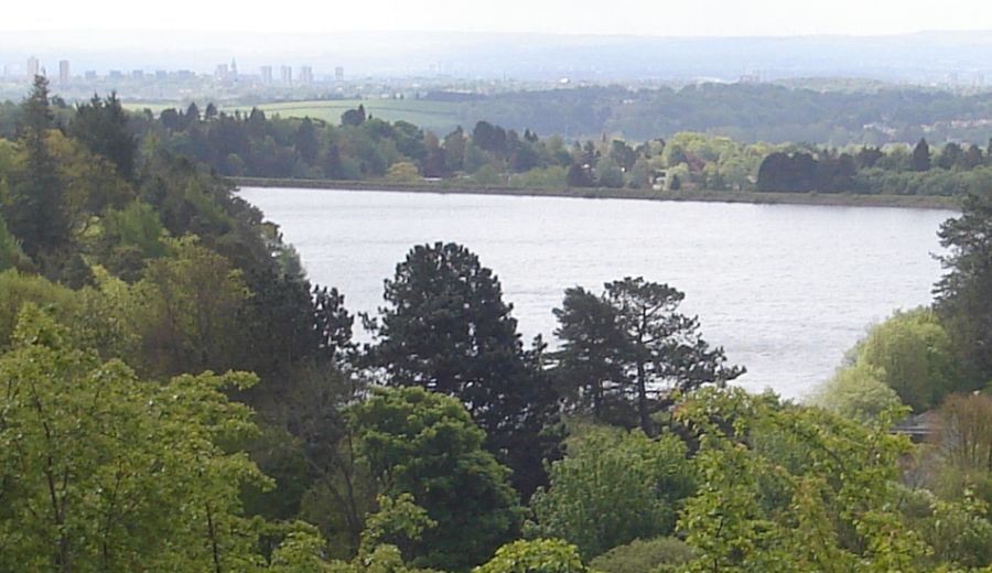 Milngavie Waterworks - Mugdock Reservoir