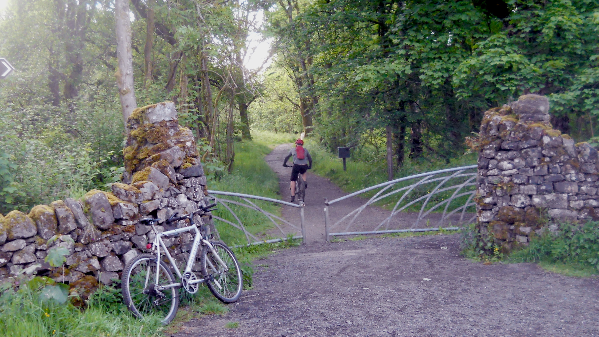 Exit at Khyber Pass from Mugdock Country Park