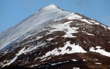 Schiehallion in Southern Highlands of Scotland