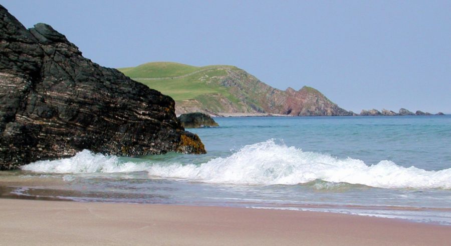 Beach at Durness in Northern Scotland