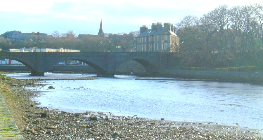 Wick on the North East Coast of Scotland