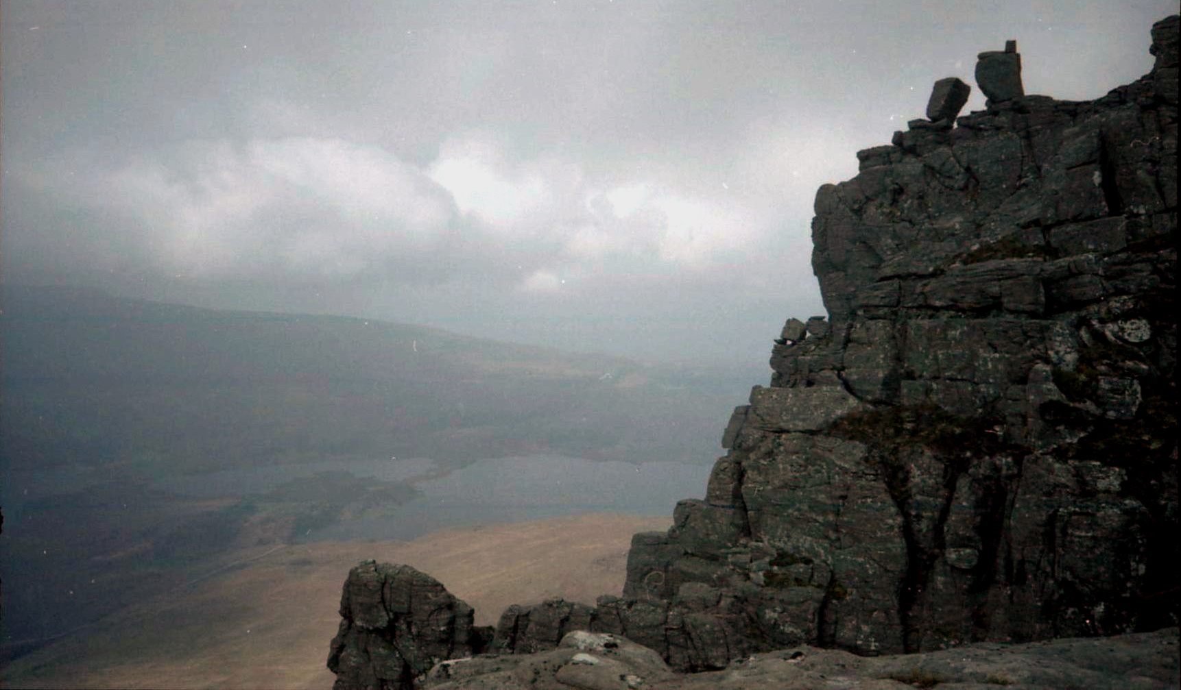 Stac Pollaidh in Wester Ross in the NW Highlands of Scotland