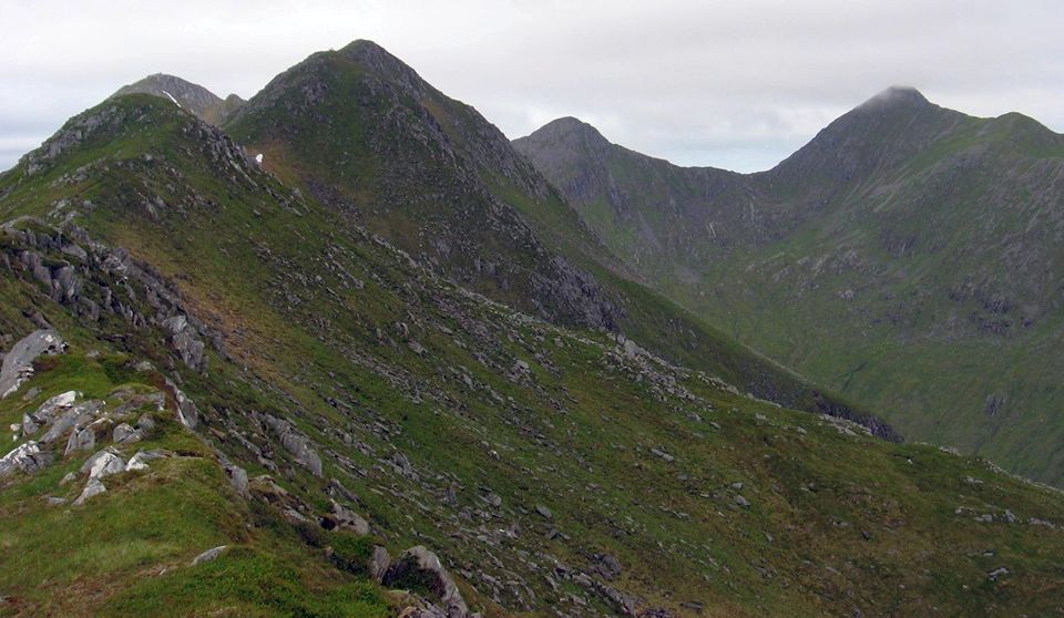 Five Sisters of Kintail - Sgurr nan Spainteach