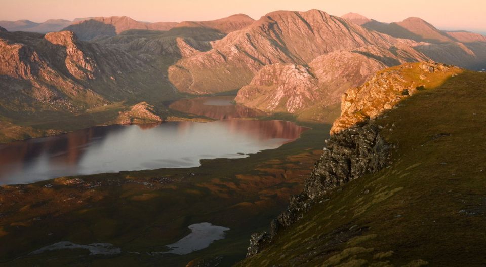 Loch Fionn from Suilven