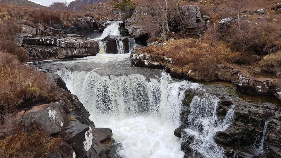 Falls on Slioch