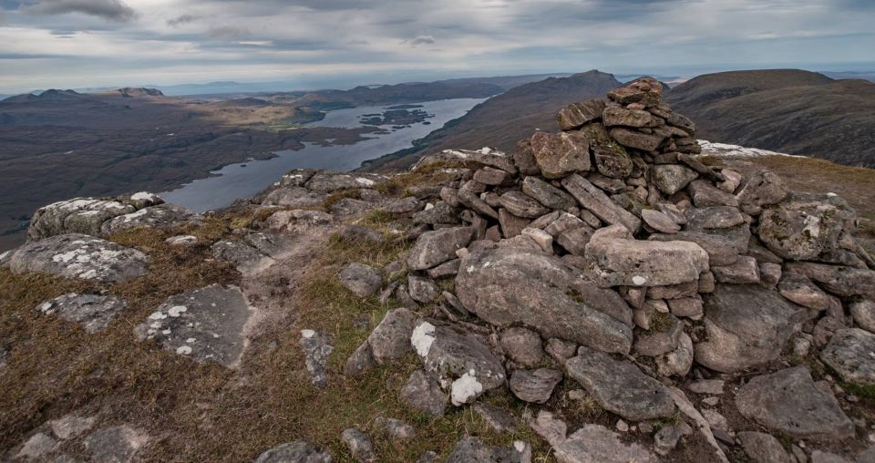 Summit of Slioch