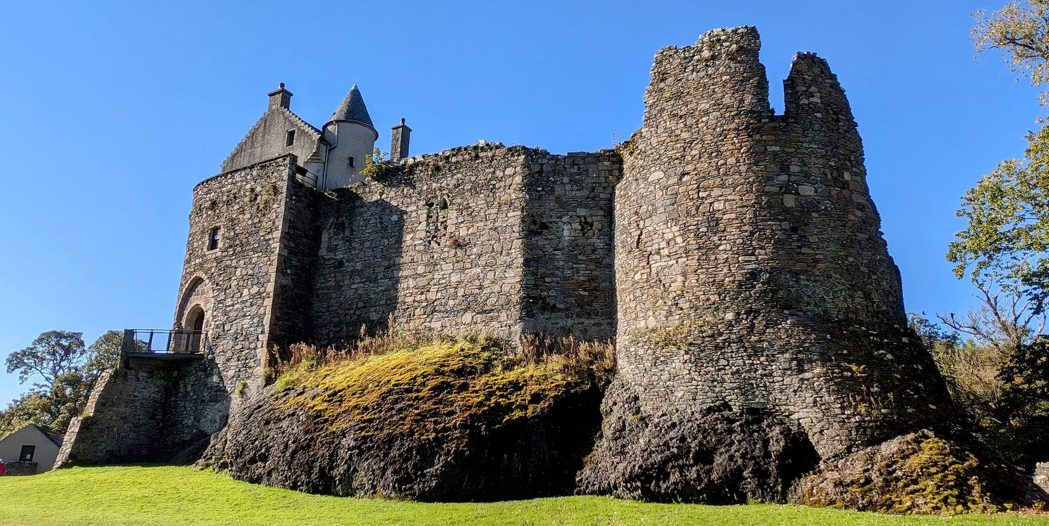 Dunstaffnage Castle