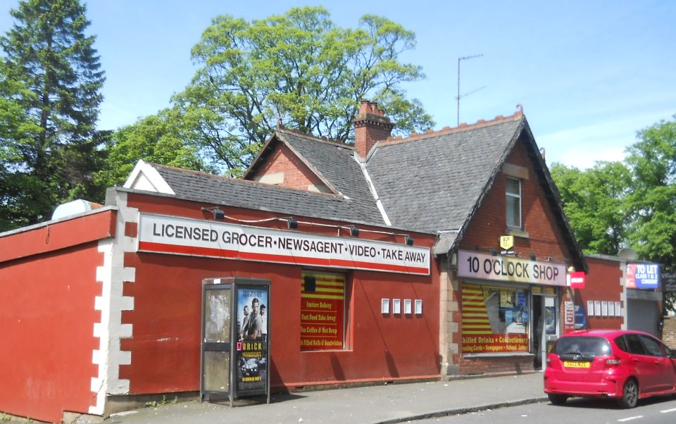 Shops in Old Drumchapel