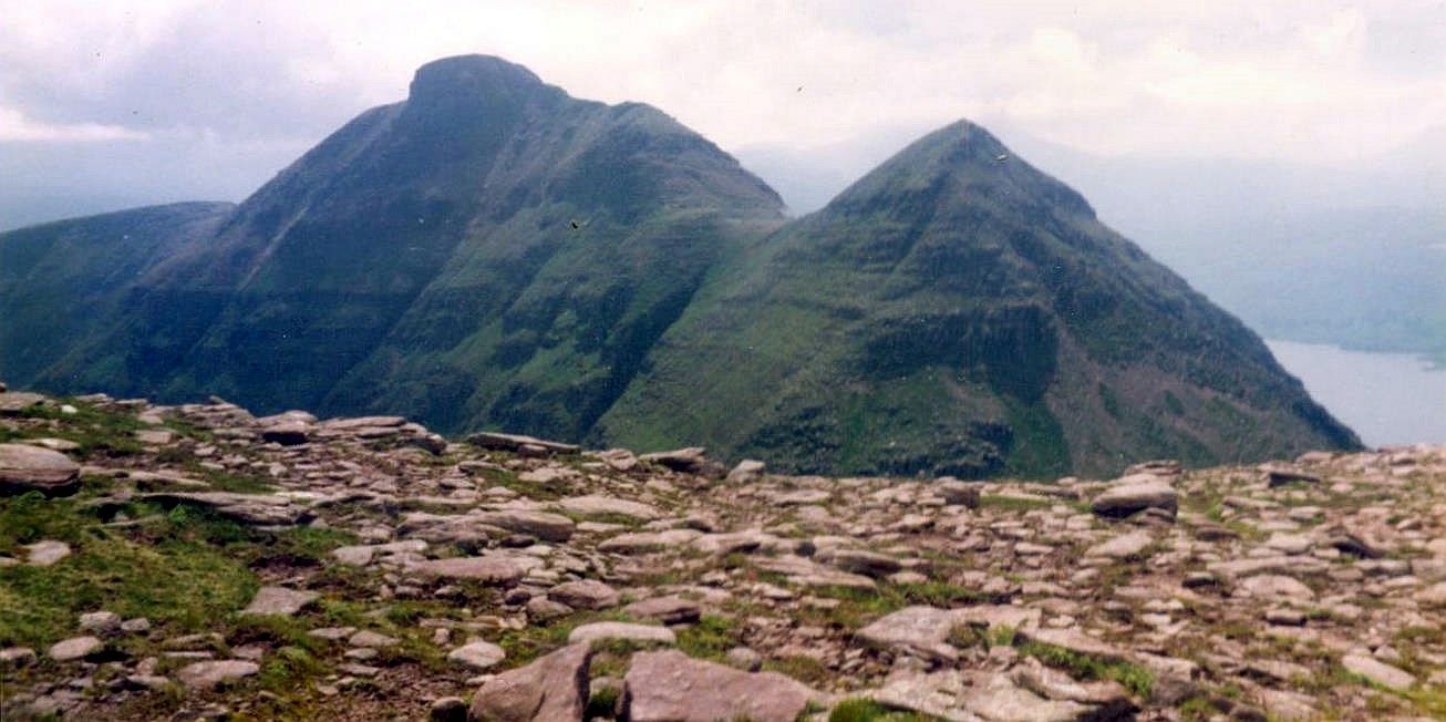 Spidean Coinich on Quinaig in Sutherland