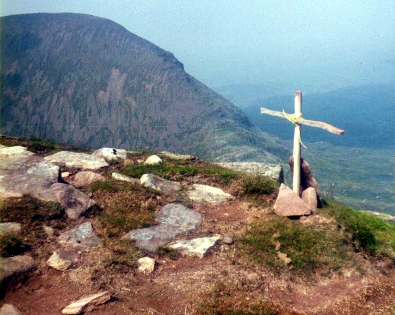 Precipice Edge on Quinaig in Sutherland