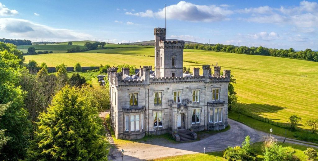 Dalmoak Castle near Dumbarton