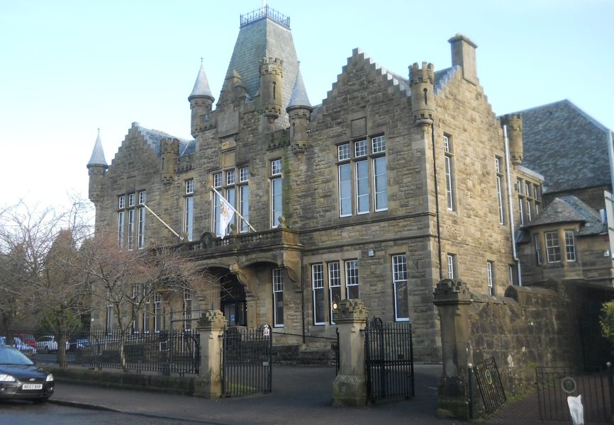 Victoria Halls in Helensburgh