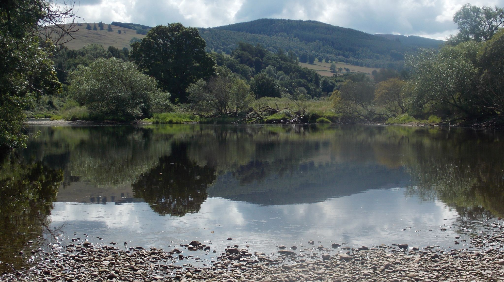 River Tay from the Rob Roy Way