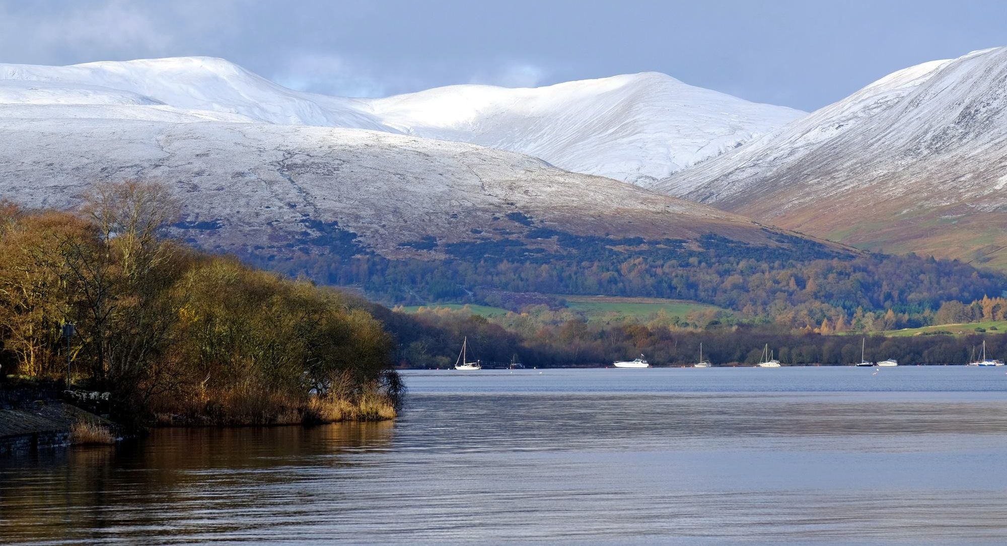 Luss Hills from Milarrochy Bay