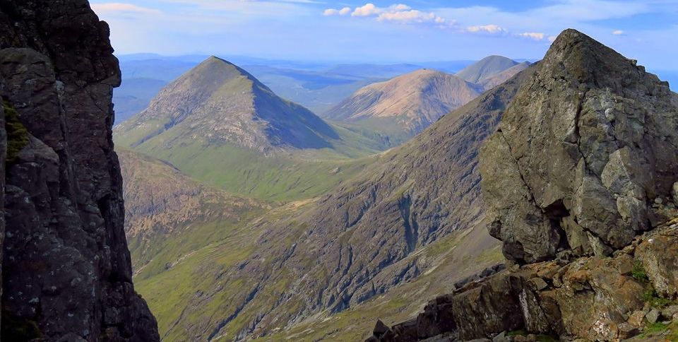 Blaven ( Bla Bheinn ) on Skye Ridge