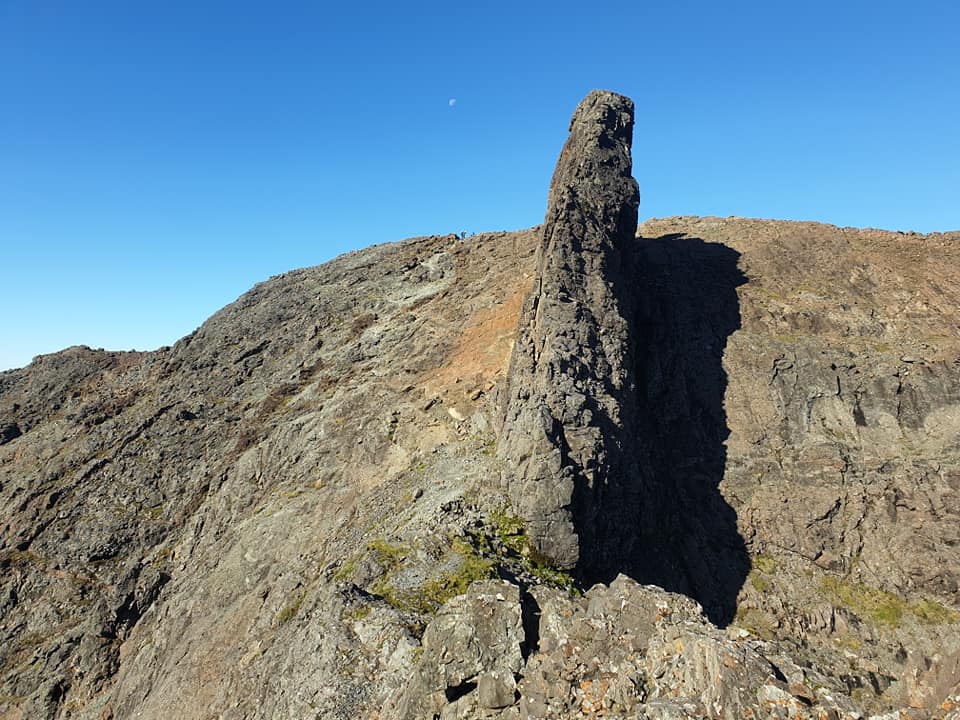 Inaccessible Pinnacle on Skye Ridge