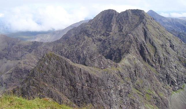 Sgurr Ghreadaidh on the Skye Ridge