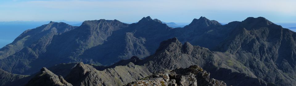 Skye Ridge from Bruach na Frith