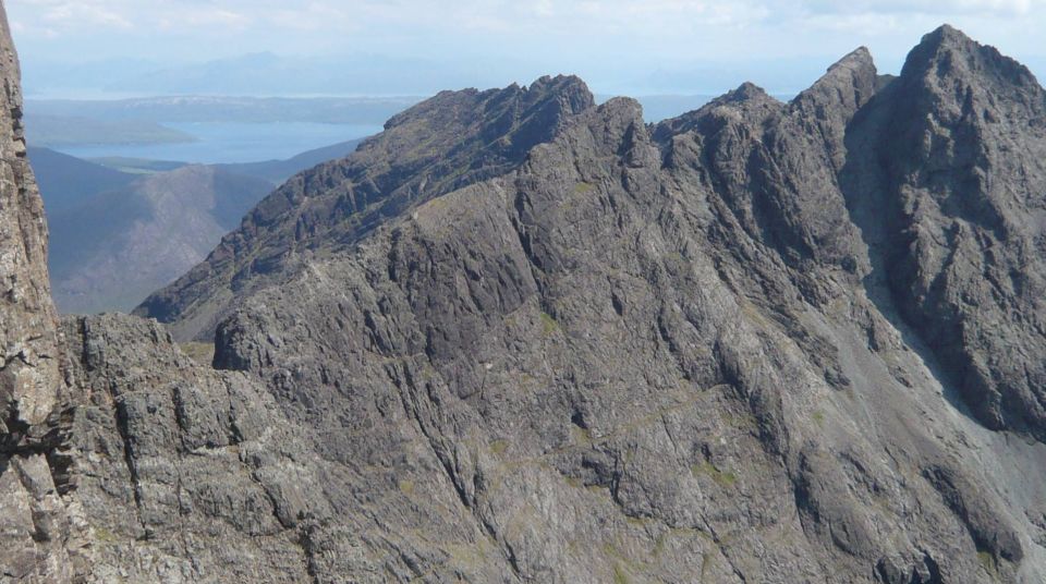 Sgurr Mhic Choinnich and Sgurr Alasdair from Inaccessible Pinnacle