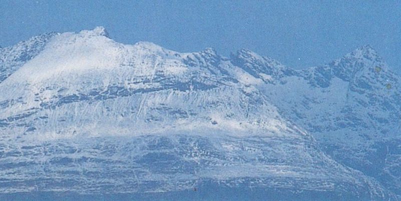 Skye Ridge in Winter