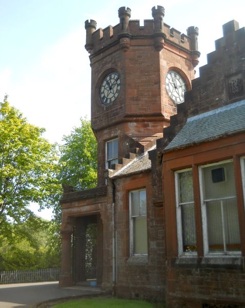 Council Offices in Catrine