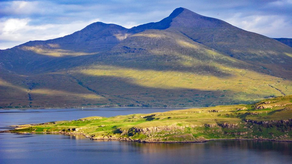 Ben More on the Island of Mull