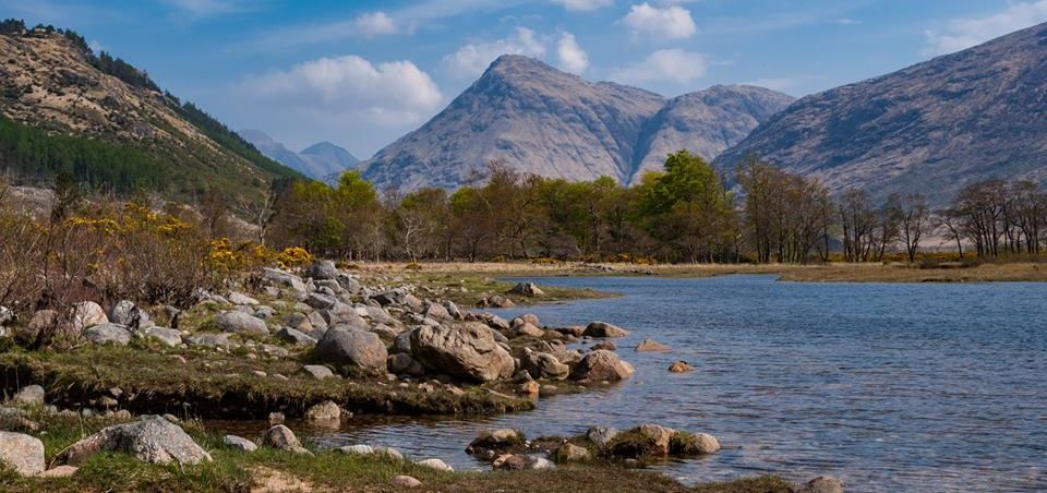 Stob Dubh from Loch Etive