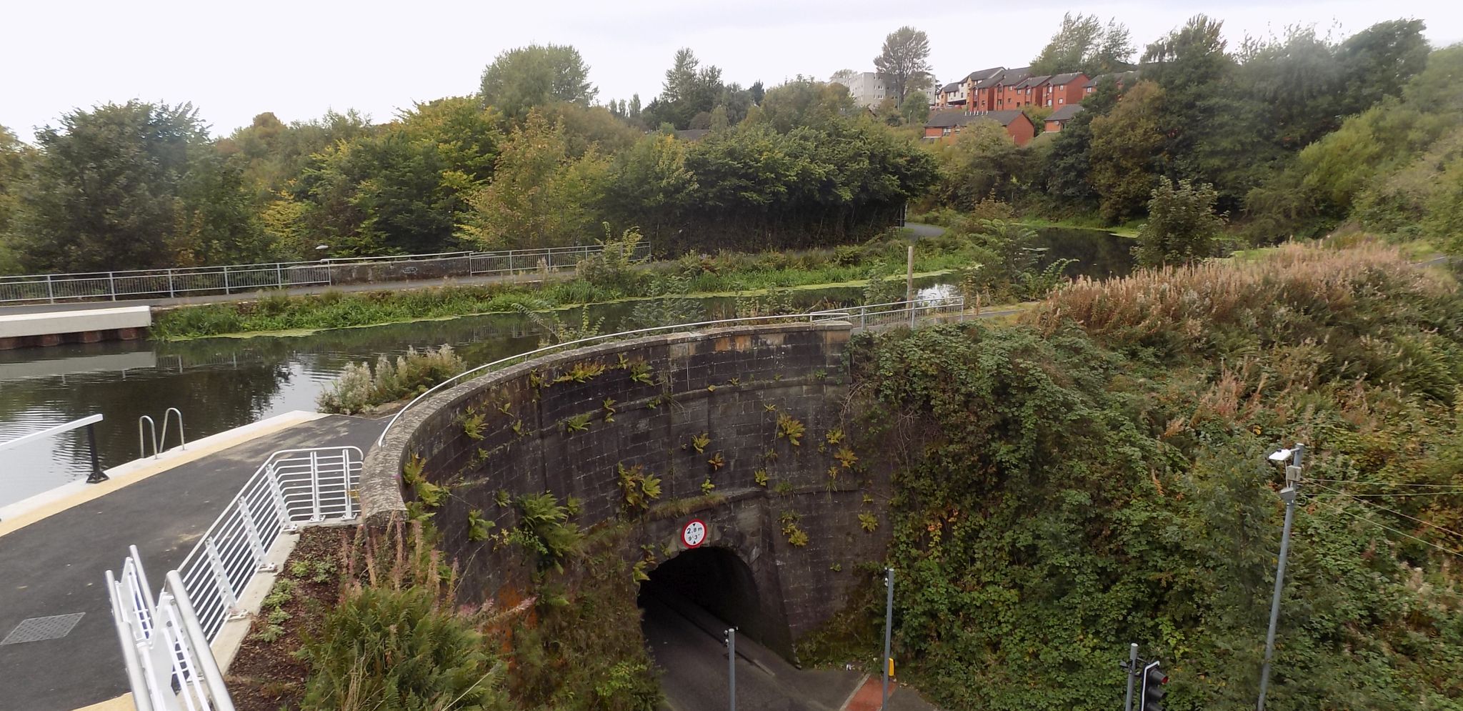 Lochburn Aqueduct on Forth and Clyde Canal