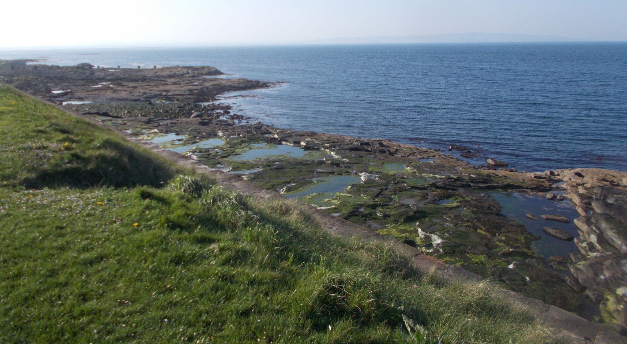 Troon on the Ayrshire Coast