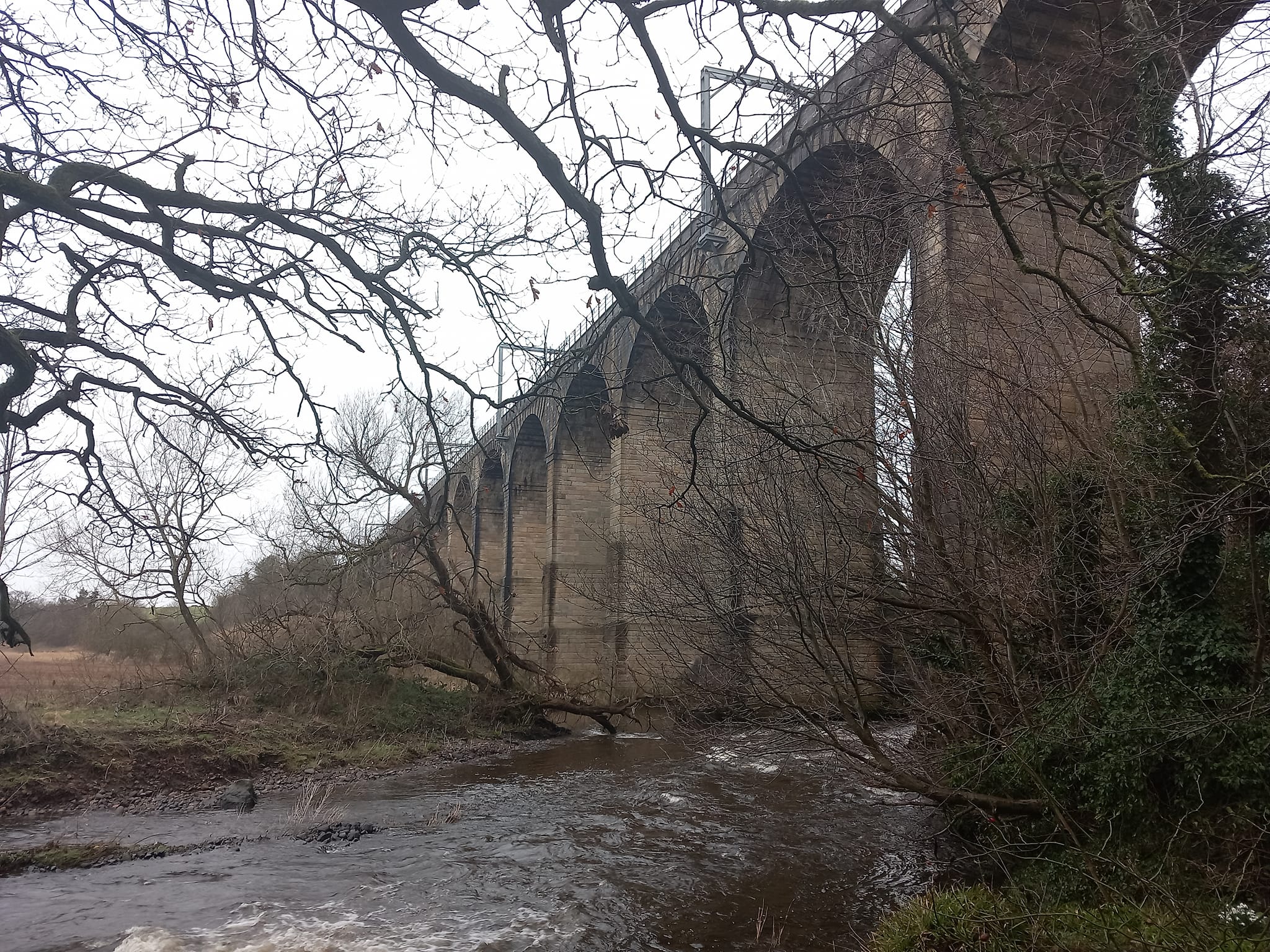 Avon River Aqueduct for Union Canal at Linlithgow