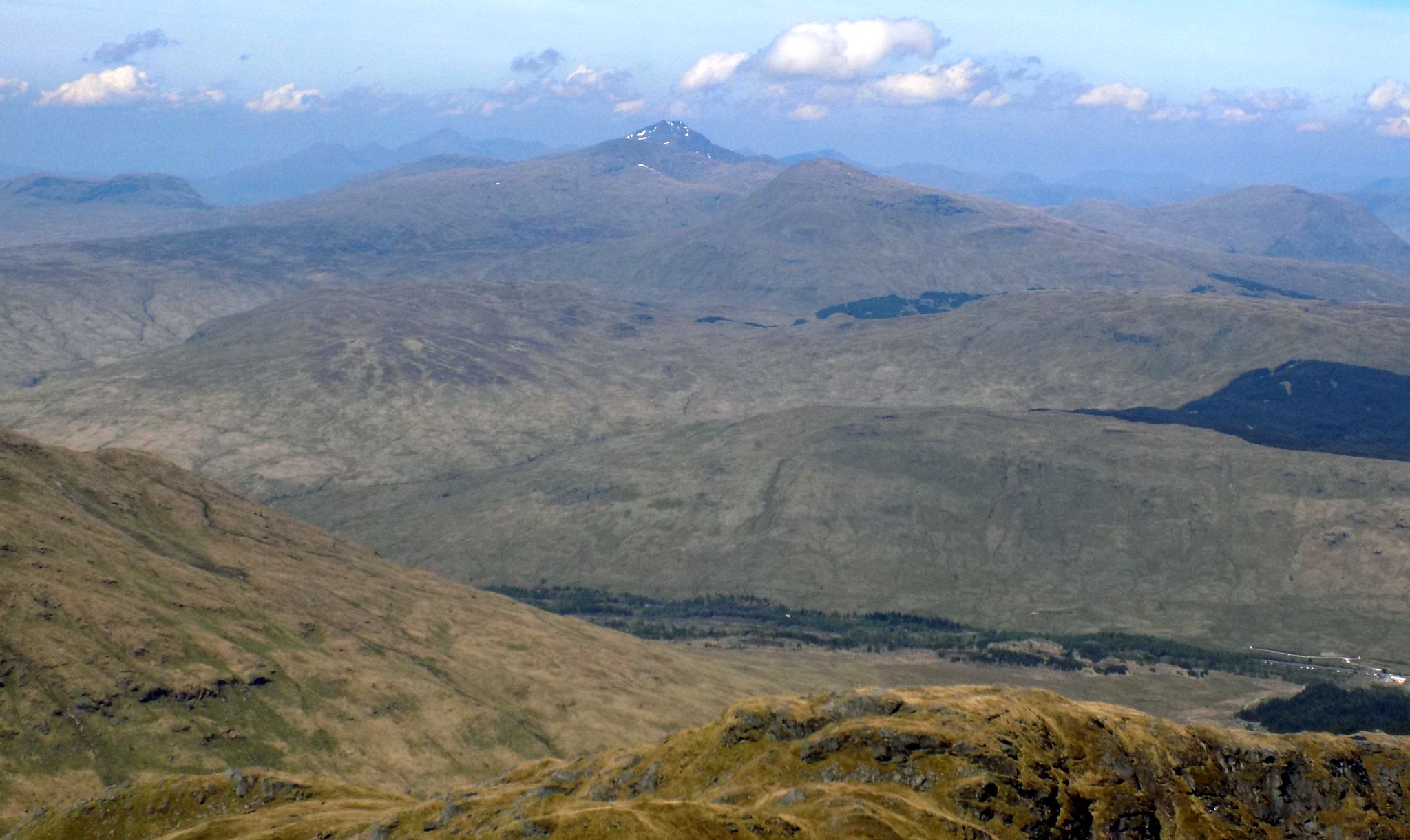 Ben Lui from Cruach Ardrain