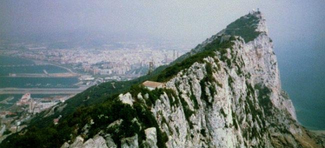 The Rock of Gibraltar