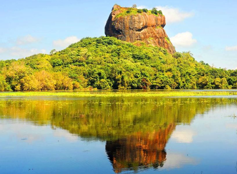 Rock Fortress City at Sigiriya