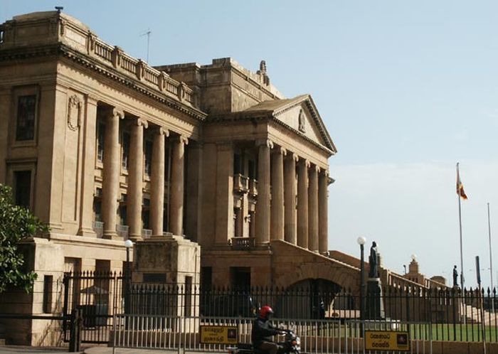 President's Residence in Colombo City, Sri Lanka