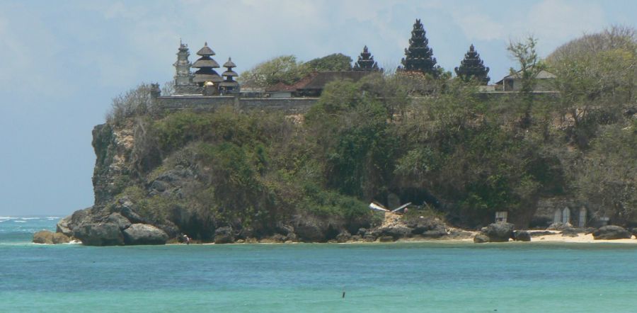 Temple on the Nusa Dua Peninsula in South Bali