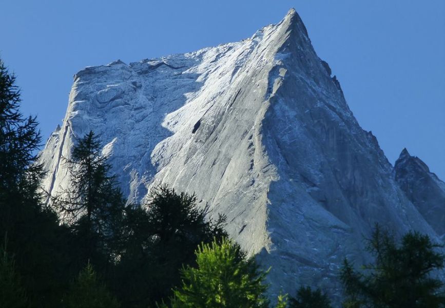 Piz Badile in SE Switzerland