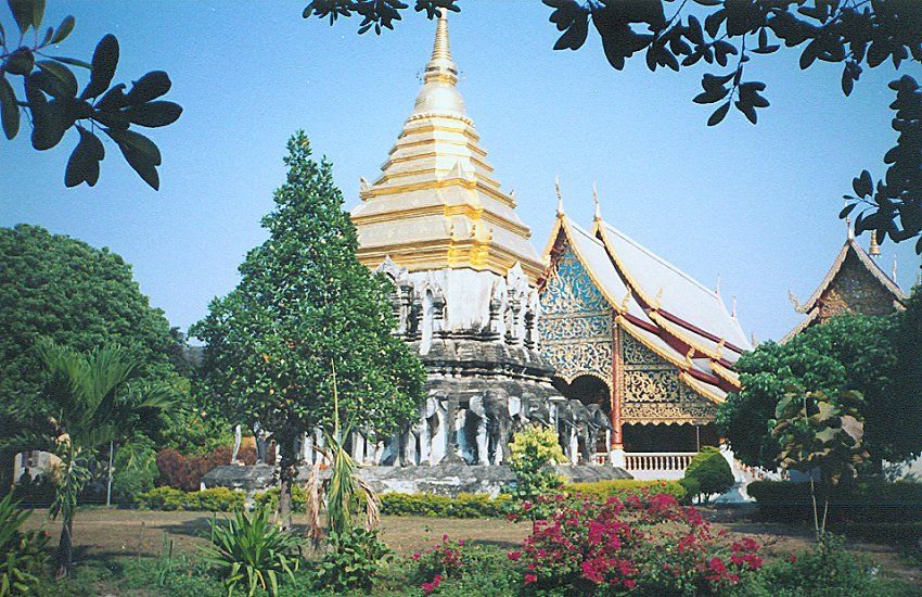 Wat Phra Singh in Chiang Mai