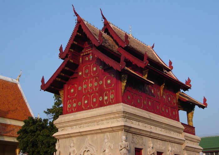 Wat Phra Singh in Chiang Mai