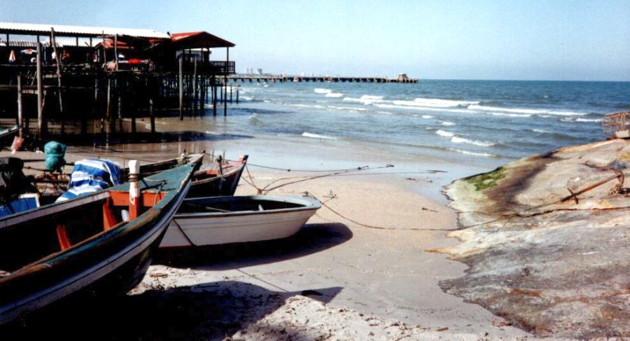 Waterfront at Hua Hin