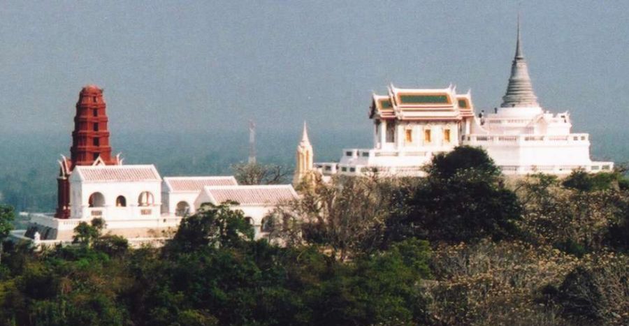 Khao Wang and Phra Nakhon Khiri at Phetburi