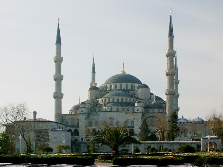 Blue Mosque in Istanbul