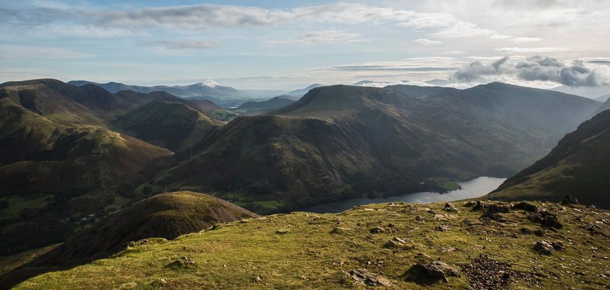 Buttermere in The Lake District of NW England