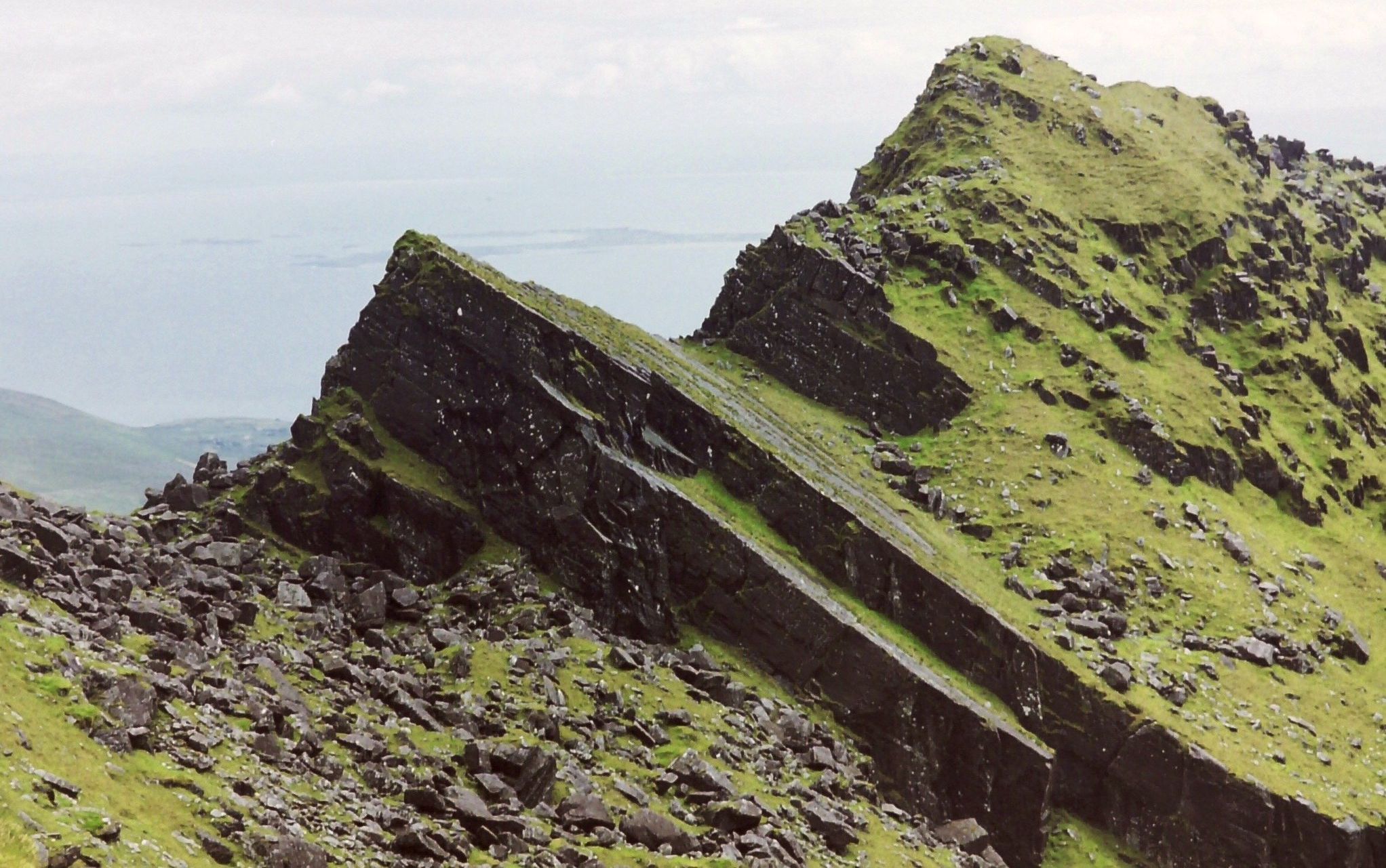 East ( Faha ) Ridge of Brandon Mountain