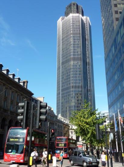 Tower 42 in London