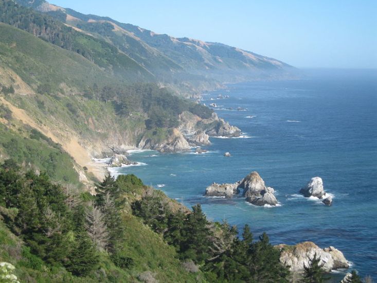 Big Sur on the Pacific Coast of California