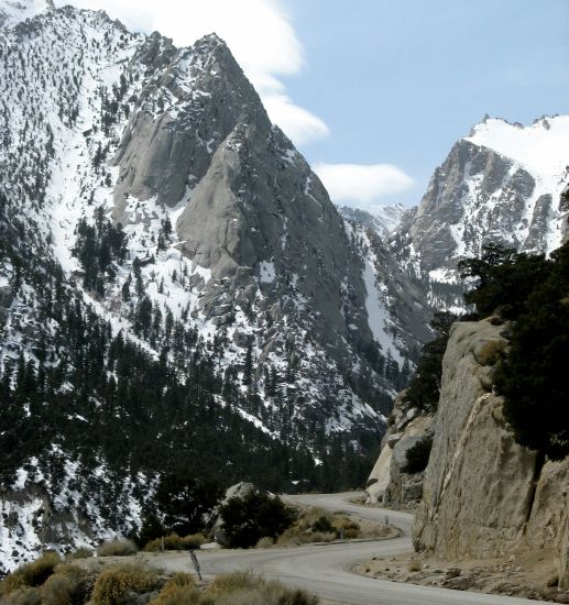 Whitney Portal Road