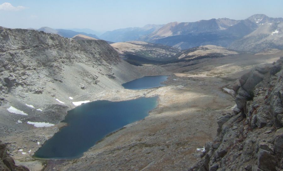 Pacific Crest Trail - Forester Pass in the Sierra Nevada