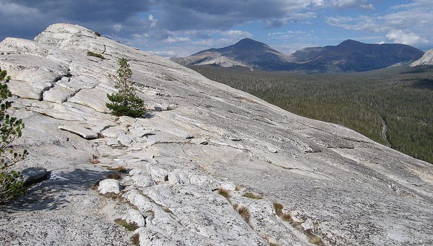 Tuolumne Meadows in Yosemite National Park