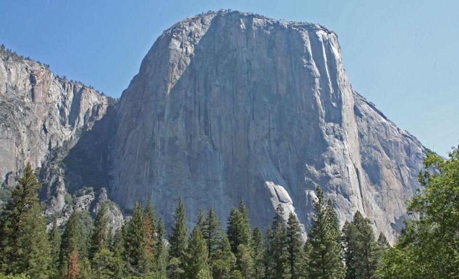 El Capitan in Yosemite Valley